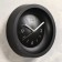 Wall clock, series: classic, smooth move, d = 25.4 cm, without glass