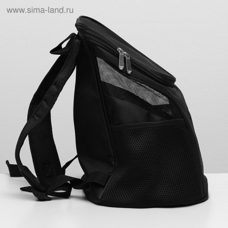 Backpack for carrying animals, 31.5 x 25 x 33 cm, black-8