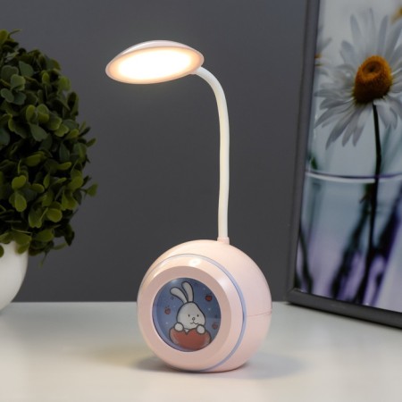 Ginny table lamp LED 1W USB AKB MIX 10x10x27 cm Risalux-2