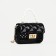 Baby bag on fasting, black color