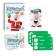 New Year's board game "New Year: Positivium", 50 cards, 7+
