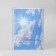 Wall stand A4 volumetric, 22 × 3 × 30 cm, 2 mm plexiglass, in a protective film