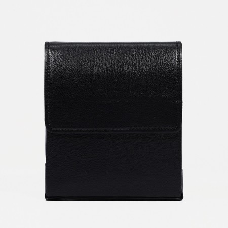 Male bag, black color-2