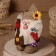 Orak-Domova "Vasilek in a linseed cap, with an ax", 23x15x8 cm, mix