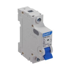 Automatic circuit breaker Chint NXB-63S, 1P, C 4 A, 4.5 KA