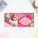 Money envelope "Happy Birthday!" Cutting, embossing, cat, 8x17 cm