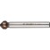 Zenker Zubrov 29732-4, cone, P6M5, 8.3 x 50 mm, cobalt coating, for gaping M4