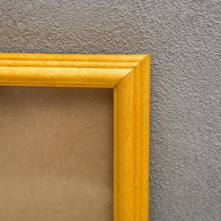 Photo frame wood 30x40 cm, pine (plastic screen)-6
