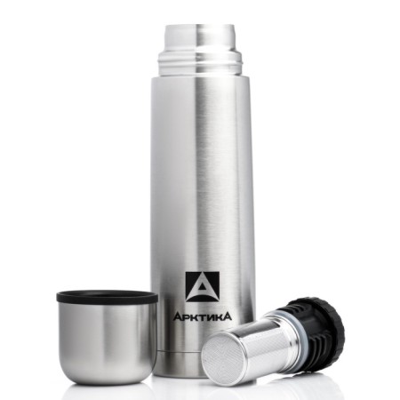 Thermos "Arctic" 101, with a strainer, 500 ml, retains heat 18 hours, 24.5 x 7 cm-3