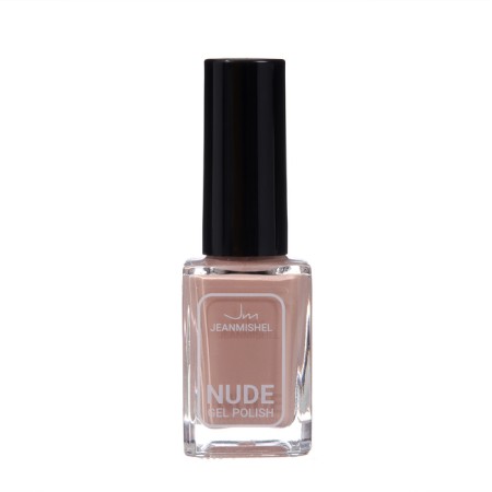 Nail polish with Nude Collection gel effect, tone 380, cappuccino, 12 ml