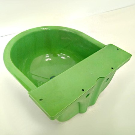 Chistyki bowl for poultry, 3 l, hinged, under a pipe 12 mm, plastic-2