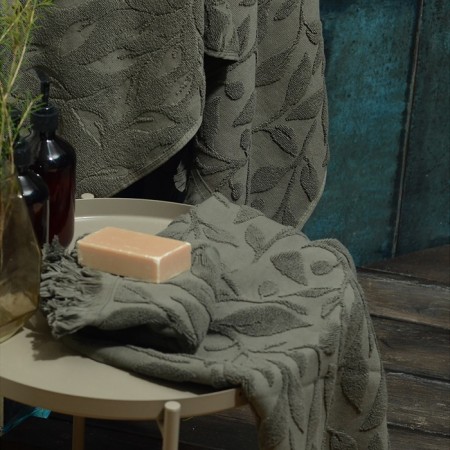 Trush tange SL Home: BOHO "Oliva" 100x180 cm, 100% cotton, 520 g/m2-5
