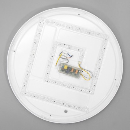 Chase "Marquise Ring" LED 80W 3000-6000K PDU Gray 50x50x8cm Bayerlux-10