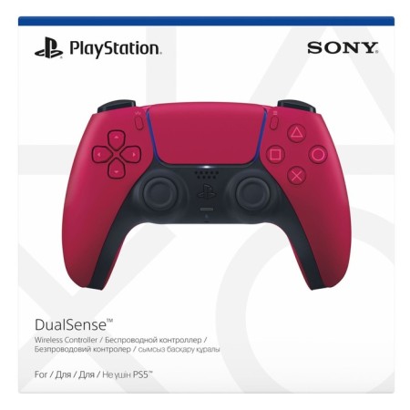 Gampad wireless PlayStation Dualsense Red for: PlayStation 5 (CFI-ZCT1W)-7
