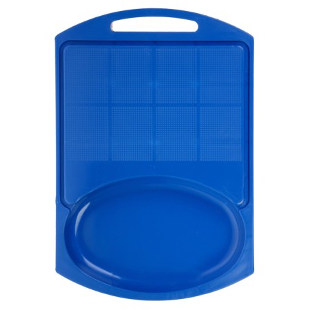 The board is cut, with a tray, 40 × 27 cm, color mix-6