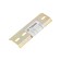 Din-rack tundra krep, l = 100, galvanized, yellow color, in packaging 1 pc.