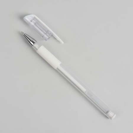 Handle-marker, for marking on the skin, white color-1