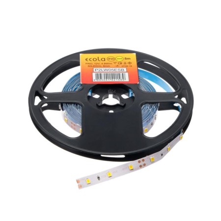Ecola Pro 5 m, IP20, SMD3528, 60 LED/m, 4.8 W/m, 12 V, 2800K-1