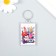 Acryl keychain "March 8" 3.5 x 5 cm