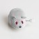 Clockwork mouse, 7 cm, gray