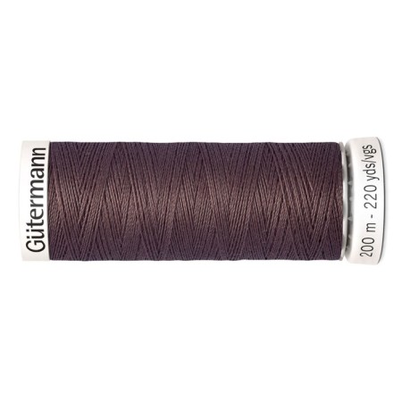 SEW-HALL thread for all materials, 200 m, 748277 (423 cinnamon)