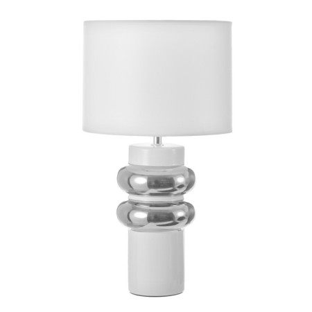 Board lamp "Landi" E27 40W Belo-chromium 25x25x46.5 cm Risalux-5