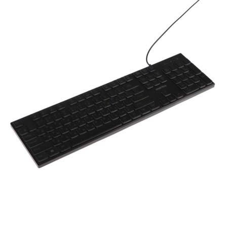 Smartbuy One 240 keyboard, wired, membrane, 104 keys, USB, backlight, black