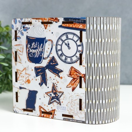 Pig a Pig a book "On a dream. Blue" 14x14 cm-7