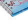 Notebook Gift Book on the lock, A6+, 50 sheets, line, "Umbrella", mix