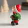 Polystone souvenir "Santa Claus in a green caftan in a cap, funchak" MIX 6x4x7.8 cm