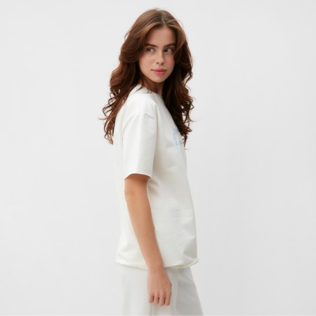Women's T-shirt Minaku Oversize Fit: Sporty & Sty!-3