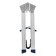 Stepmyska Sibrtech 97922, bilateral, aluminum, 2 steps