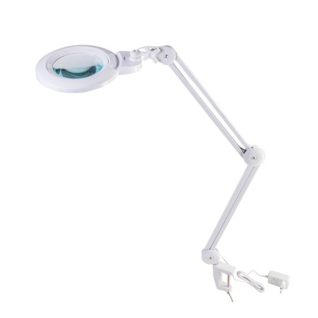Lupa-lamp 8608D 3D/5D on a clamp with LED backlight