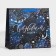 Laminated horizontal "Magic Night", m 30 x 26 x 9 cm, New Year