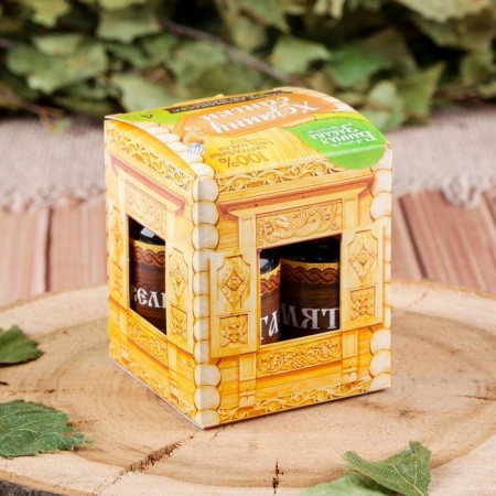 Set "The owner in the Russian bathhouse": 4 aromatic machines 15ml-1