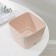 Pot with the pallet "Classic", 1 l, beige color