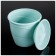Plastic pot "Venice", d = 19, with a pallet, mint
