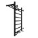 The electric heated tower "Sanprise" Aurora P8, 500x800 mm, left, black