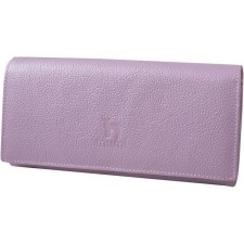 N/k wallet, button, lilac color