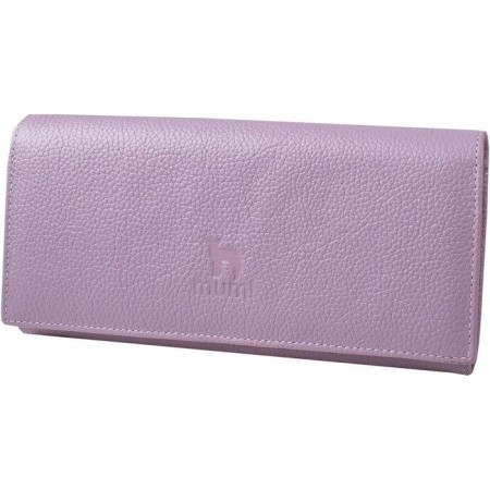 N/k wallet, button, lilac color