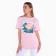 T -shirt female, color pink size 50
