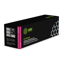 Картридж лазерный Cactus CS-CB543A CB543A пурпурный (1400стр.) для HP CLJ CP1215/1515/CM131   107411