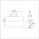 TRUKOL LOW EOS, 25W, 4000K, 3000LM, 3-F, IP33, white color