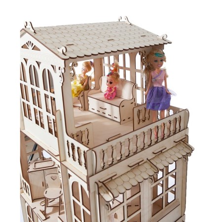 Constructor Puppet "House 3-storey"-2