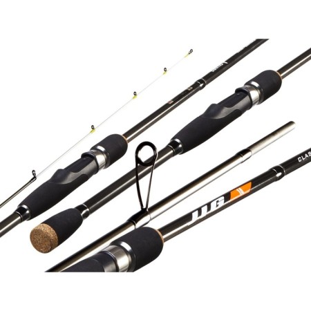 Spinning Salmo Diamond Jig 14, test 4-14, length 2.4 m.-5