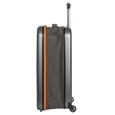 Suitcase Fusion FTS-1003, S, Gray/Orange-1
