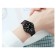 Watch of wrist-quartz children, D-4.3 cm, waterproof, luminous, silicone strap