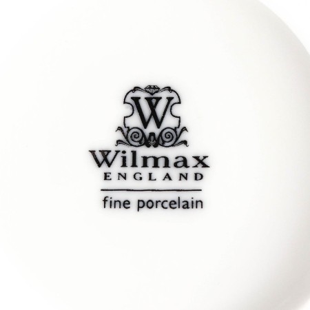 Porcelain deep -porcelain Wilmax, 395 ml, d = 22.5 cm, white color-4