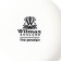 Porcelain deep -porcelain Wilmax, 395 ml, d = 22.5 cm, white color