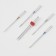 Needles for household sewing machines, combined, No. 70-100, 9 pcs